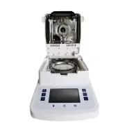 Halogen Lamp Moisture Analyzer Tester 110g/0.001g for Solids Particles Powders