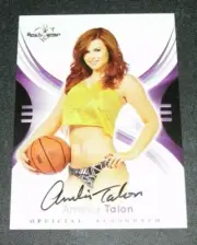 2015 Benchwarmer AMELIA TALON Signature #4 Black Ink Autograph PLAYBOY Playmate