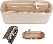 ZXJLWR Longchamp Women's Mini Bag, 15 x 5 x 6.5 cm, Longchamp Mini Organiser, Small Pocket Organiser with Zip, Organiser Bags for Longchamp Cosmetic Storage