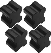 ETHZZLE 4pcs Shock Absorbing Rubber Pad Car Coil Spring Spacers Spring Round Coil Spring Booster Rubber Coil Spring Booster Spacers Rubber Blocks for Car Lift Shock Mounts