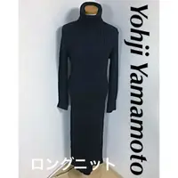 在飛比找蝦皮購物優惠-Yohji Yamamoto 山本耀司 洋裝 連身裙 毛衣 
