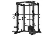 CORTEX SM-20 6-in-1 Power Rack with Smith & Cable Machine