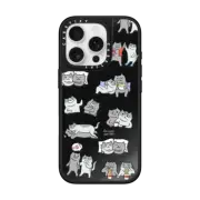 iPhone 16 Pro Mirror Case MagSafe Compatible KITTY LOVE