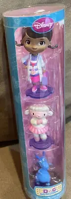 DOC MCSTUFFINS/LAMBIE/STUFFY COLLECTIBLE PLAYSET