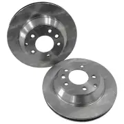 Rear Disc Brake Rotors for Porsche Cayenne 9PA 4.5L 4.8L 3.6L 3.0L 2003~10 330mm (for: Porsche)