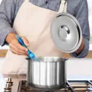 Pan Universal Lid for Pots and Pans Stainless Steel Cylinder Head Frying