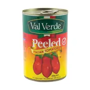 Val Verde Peeled Tomatoes 400g x 1