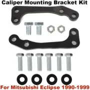 Caliper Mounting Bracket Kit For Mitsubishi Eclipse GSX GST DSM EVO 1990-1999 (for: Mitsubishi)
