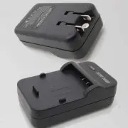 Battery Charger For LEICA BP-DC5 PANASONIC V-LUX1 S006A CGA-S006E DMW-BMA7_SX