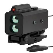 LW032 Red Dot Version Laser Rangefinder 5-1200 Meters Laser Distance Hunting