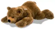 steiff giant urs laying bear 120cm rare and special. A collectable item.