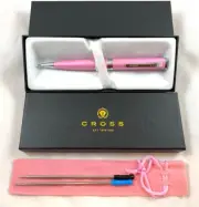 CROSS PEARLESCENT PINK SAGE BALLPOINT 0.7mm PENCIL #AT0342-4