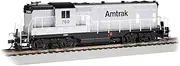 Bachmann Trains - GP7 - DCC Ready Locomotive - Amtrak® #760 - MOW (Silver & Black) - HO Scale