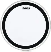 Evans EMAD2 Clear Bass Drumhead - 20 inches (5-pack) Bundle