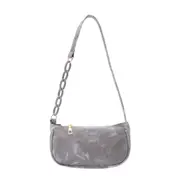 Fashion Tie Dye Printed Handbag Totes Women Nylon Casual Shoulder Underarm Shoulder Bags Portable Travel Purse Clutches