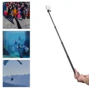 1.5m Invisible Selfie Stick Carbon Fiber Extended Selfie Stick for Insta360 R5B4