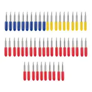 50Pcs 30°/45°/60° degree Roland Cutting Plotter Vinyl Cutter Blade Knife Blades