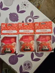 LOT of 3 NEW SCENTSY DISNEY SCENT PAKS OF TURNING RED