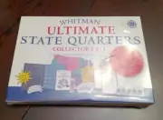 Whitman Ultimate State Quarters Collector's Kit (1999-2008) BRAND NEW Fast Ship