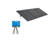 Kings 300W Folding Solar Panel Up to 25A at 12V + MPPT Solar Regulator