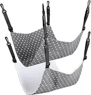 YARNOW Djustable Cat Hanging Bed Hammock for Indoor Cats Safe Construction Easy to Install
