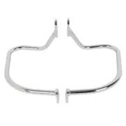 Saddlebag Guard Rail Bar Fit For Harley Softail Heritage Springer FLSTS 97-99 98