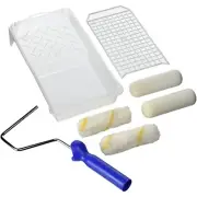 Work Tools International Inc. 54117 L991CG1 7Pc Mini Roller Kit