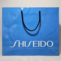 在飛比找蝦皮購物優惠-資生堂 SHISEIDO 藍色 紙袋 禮物袋 ♥ 正品 ♥ 