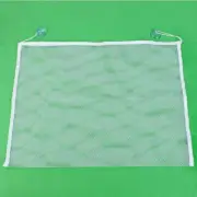 Bulk 50 Bath Toy Mesh Net Storage Bag Organizer with zipper on the bottom