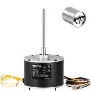 Condenser Fan Motor 5KCP39EGS070S, 5KCP39EGY823S, 1/4 HP 208-230V, 1100RPM, OEM