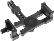 360° Rotating Phone Camera Mount Cell Phone Holder Clip for Mobile Photography Tripod Stand with Cold Shoe Bracket Extension Bar