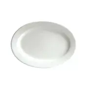 Australian Fine China Bistro Oval Plates 305mm