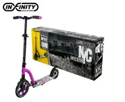 infinity NYC | NEW YORK City Big Wheel Commuter Scooter - Plum