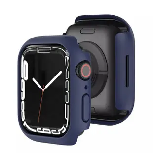 Apple Watch SE 44mm防刮耐磨抗震PC保護殼-五入組(防刮 耐磨 抗震 保護殼 44mm Apple Watch)