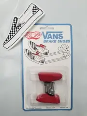 OLD SCHOOL BMX KOOL STOP VANS BRAKE PADS SHOES RED
