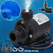 Bomba De Agua Sumergible 24V 800L/H 20W Potentes Para Acuarios Peceras Estanque
