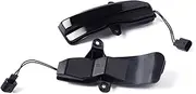 Pizgear Dynamic LED Side Mirror Turn Signal Smoked Lens Sequential Rearview Mirror Indicator Blinker Lights, for Mazda, CX-3 CX-4 CX-5 Flowing Mirror Indicators
