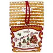 New WS Kids Williams Sonoma GingerBread House 3~D Cookie Cutters