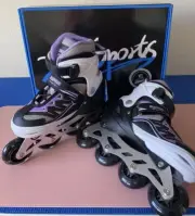 Inline Skates for boys & girls Adjustable Kids Roller Blades Light Up Wheels