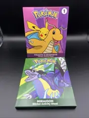 (2) 2025 McDonald’s Pokemon 4-Card Packs. DRAGON DISCOVERY . UNOPENED .