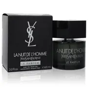 La Nuit De L'homme Le Parfum Edp Spray by Yves Saint Laurent for Men - 60 Ml