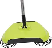 [Garneck] 360° Rotating Floor Cleaning Broom Multi-Purpose Hand Sweeper Dustpan Push Sweeper for Hard Floors No Electricity Required
