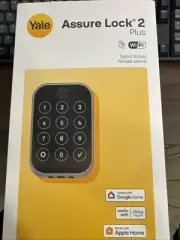 Yale - Assure Lock 2 PLUS- Smart Lock Keyless Satin Nickel