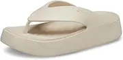 [Crocs] Women's Getaway Platform Flip, Stucco, US 7