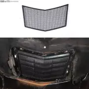 Hood Scoops Air intake Metal Net bug Prevent Grille Fits Corvette C7 2014-19