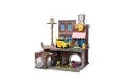 Jada Teenage Mutant Ninja Turtles Turtle Lair Nanoscene Value Box With 4 Figures