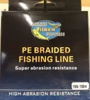 ( on sale ) PE /Dyneema braid fishing line 15lb Blue 150m