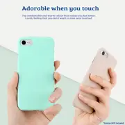 iPhone 11 Pro Max Compatible Case Cover With Premium Soft Feeling Jelly - Pink Sand