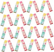 DOITOOL 32pcs Cute Mini Heart Erasers for Kawaii Stationery Supplies for Valentine Day Parties Classroom Rewards School Use