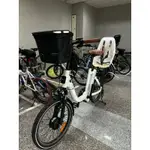 BESV VOTANI Q3 電動輔助車 白色 附配件